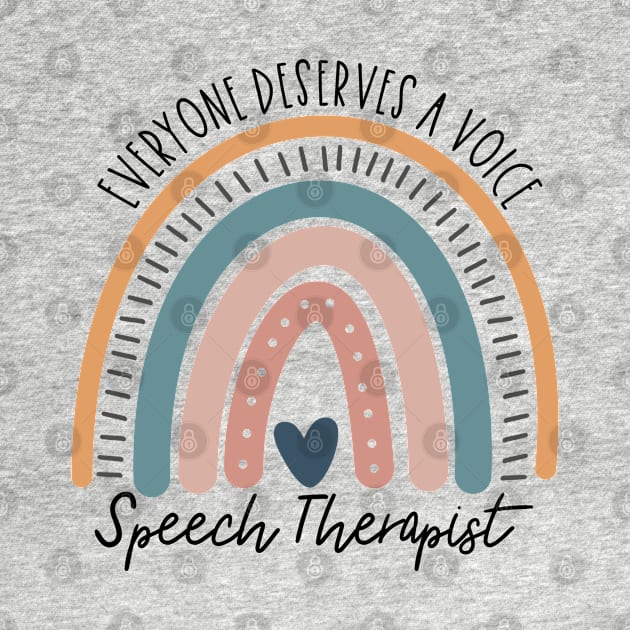 Speech Therapist by IndigoPine